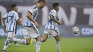 Cuartos de final París 2024 entre Francia y Argentina