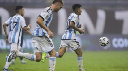 Cuartos de final París 2024 entre Francia y Argentina