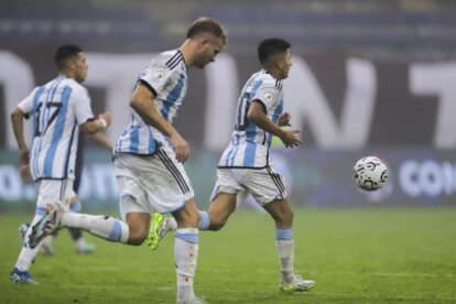 Cuartos de final París 2024 entre Francia y Argentina
