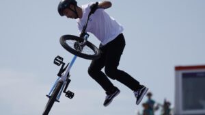 José Torres Maligno medalla de oro en BMX freestyle