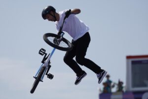 José Torres Maligno medalla de oro en BMX freestyle