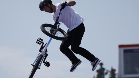 José Torres Maligno medalla de oro en BMX freestyle