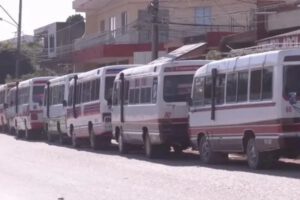Escasez de diésel en Santa Cruz afecta al transporte público