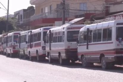 Escasez de diésel en Santa Cruz afecta al transporte público
