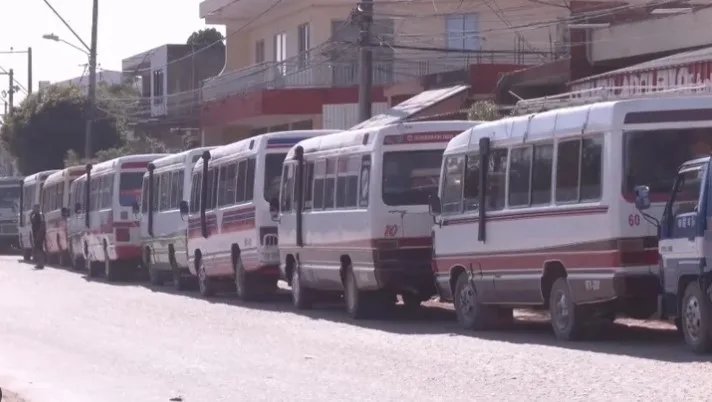 Escasez de diésel en Santa Cruz afecta al transporte público
