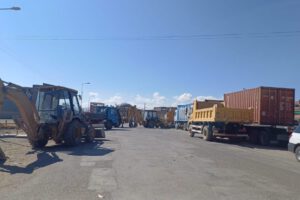 paro indefinido del transporte en Bolivia