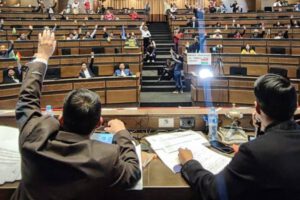 preselección de candidatos al Órgano Judicial convocada por David Choquehuanca