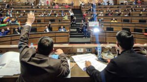 preselección de candidatos al Órgano Judicial convocada por David Choquehuanca