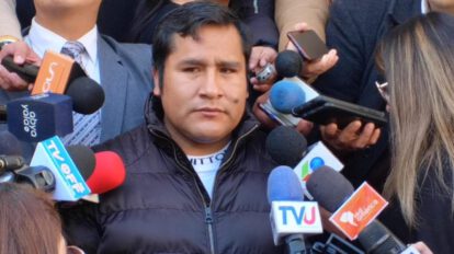 Vínculo entre Israel Huaytari y coimas