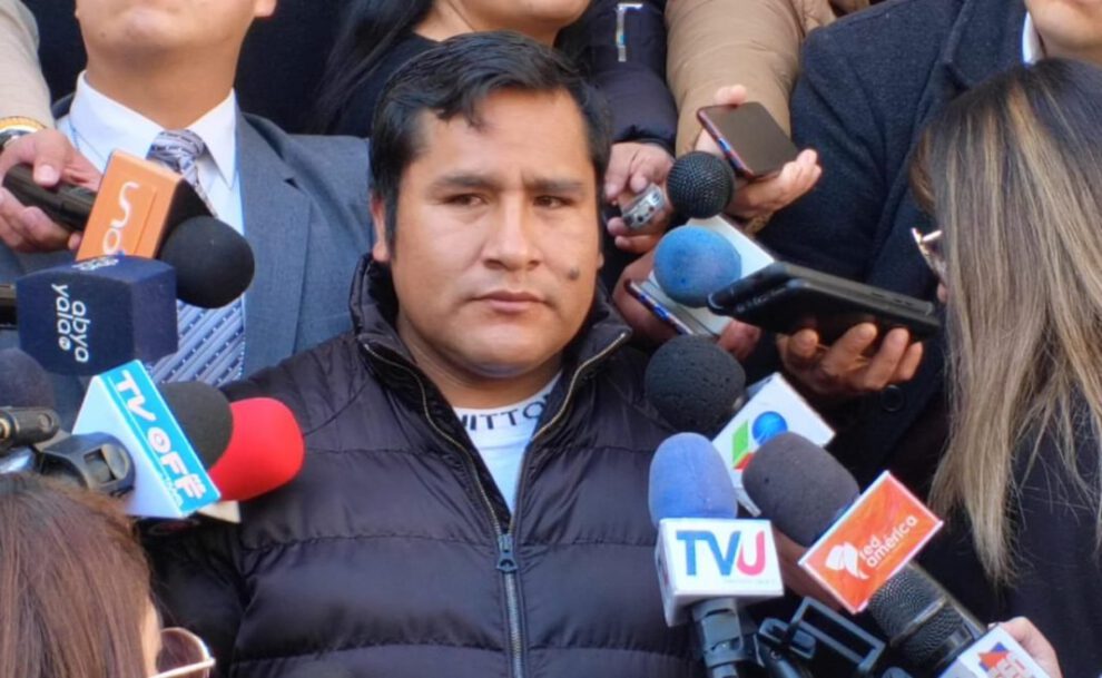 Vínculo entre Israel Huaytari y coimas