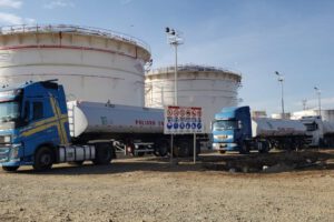 Llegada de diésel a Bolivia para el fin de semana