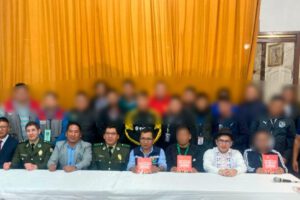 Programa Reeducar para no dañar busca cambiar conductas violentas en hombres privados de libertad