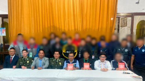 Programa Reeducar para no dañar busca cambiar conductas violentas en hombres privados de libertad