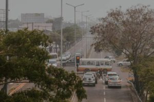 Alerta roja Santa Cruz por fuertes vientos