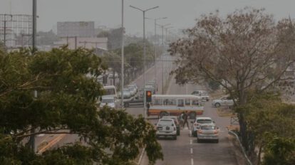 Alerta roja Santa Cruz por fuertes vientos