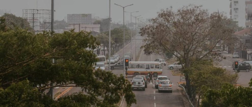 Alerta roja Santa Cruz por fuertes vientos
