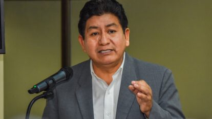 bloqueo de carreteras en Bolivia como golpe de Estado