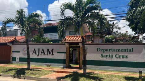 Exploraciones mineras en Roboré