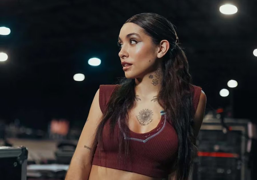 María Becerra aleja de las redes sociales por ataques de ansiedad