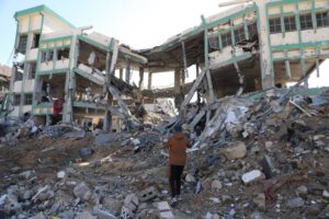 Destrucción de patrimonio cultural en Gaza y Ucrania