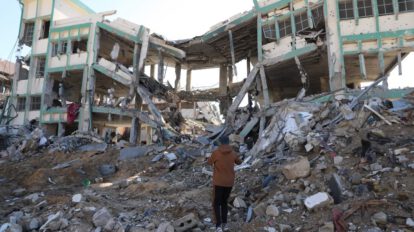 Destrucción de patrimonio cultural en Gaza y Ucrania