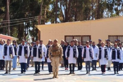 Capacitación en emergencias para médicos