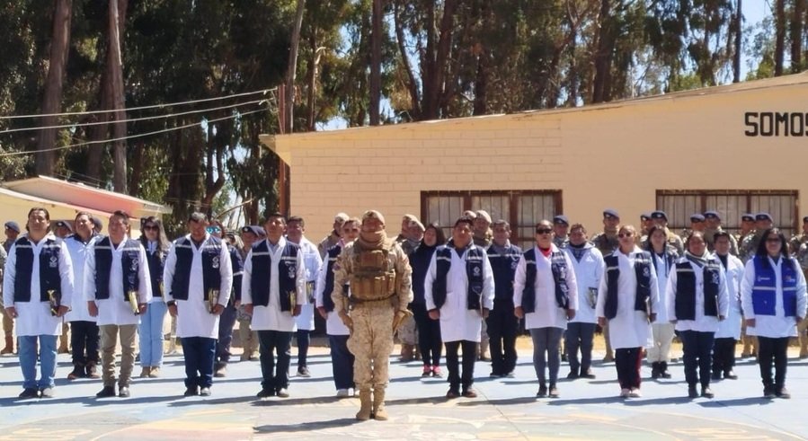 Capacitación en emergencias para médicos