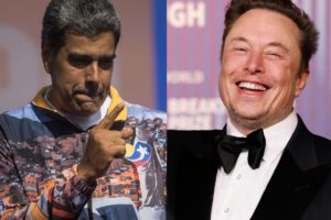 Elon Musk contra Nicolás Maduro