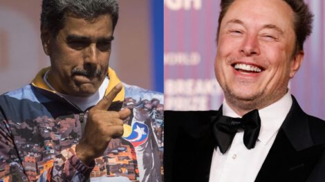 Elon Musk contra Nicolás Maduro