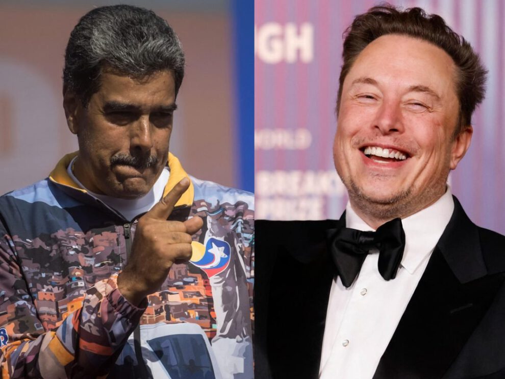 Elon Musk contra Nicolás Maduro