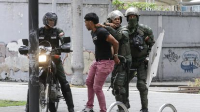 Protestas electorales en Venezuela