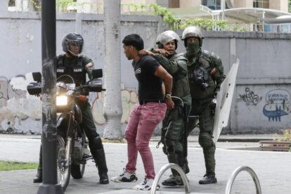 Protestas electorales en Venezuela