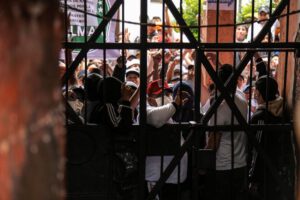 Hacinamiento carcelario en Bolivia