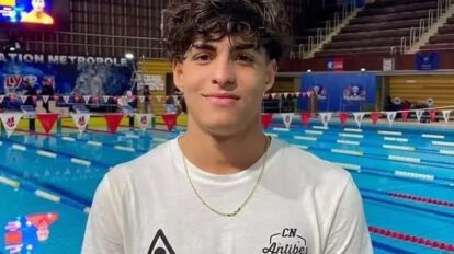 Esteban Núñez del Prado, nadador boliviano listo para brillar en los Juegos Olímpicos París 2024