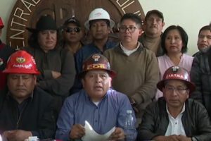 COB exige diálogo con el transporte y cambios en el gabinete