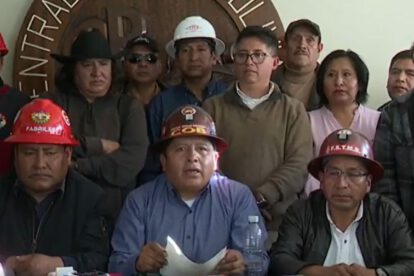 COB exige diálogo con el transporte y cambios en el gabinete