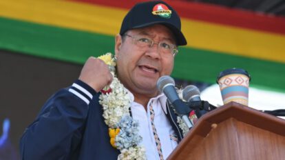 Presidente Arce insta a transportistas a desbloquear vías