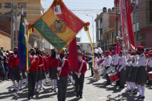 Incertidumbre en Oruro sobre el desfile cívico escolar