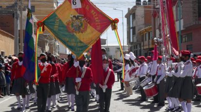 Incertidumbre en Oruro sobre el desfile cívico escolar