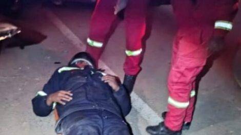 Accidente de tránsito en La Paz-Oruro