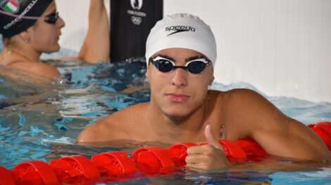 Esteban Núñez del Prado representando a Bolivia en los Juegos Olímpicos París 2024