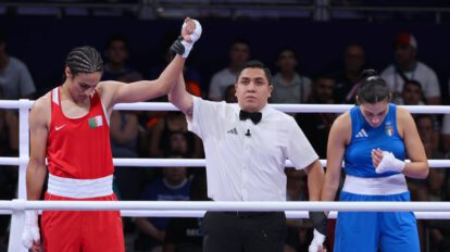 Angela Carini abandona combate ante boxeadora trans en Juegos Olímpicos de París