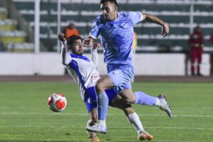 Bolívar victoria 4-0 en el estadio Hernando Siles