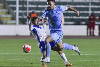 Bolívar victoria 4-0 en el Hernando Siles