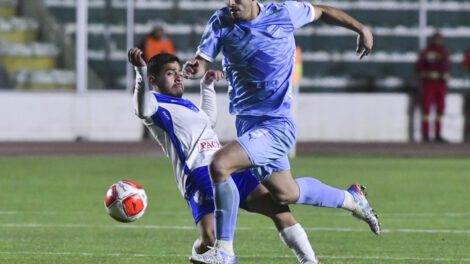 Bolívar victoria 4-0 en el Hernando Siles