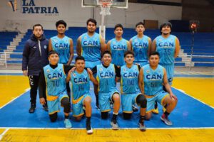Club Atlético Nacional se corona campeón juvenil en vibrante noche de baloncesto