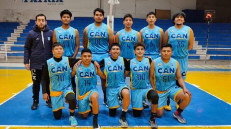 Club Atlético Nacional se corona campeón juvenil en vibrante noche de baloncesto