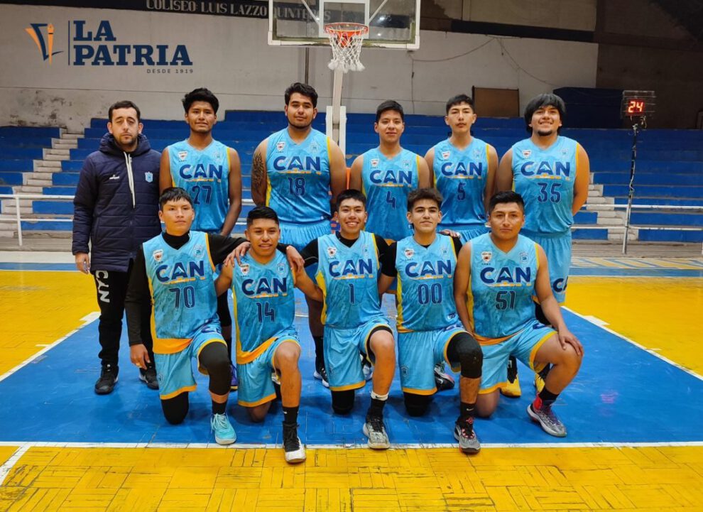 Club Atlético Nacional se corona campeón juvenil en vibrante noche de baloncesto