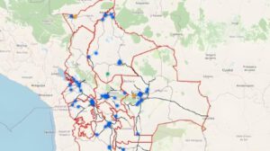 Transportistas paralizan Bolivia por escasez de diésel