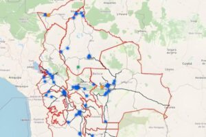 Transportistas paralizan Bolivia por escasez de diésel